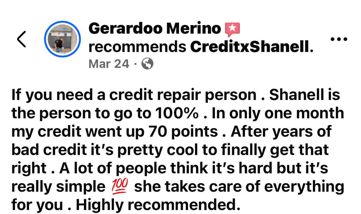 Review from Gerardoo M.