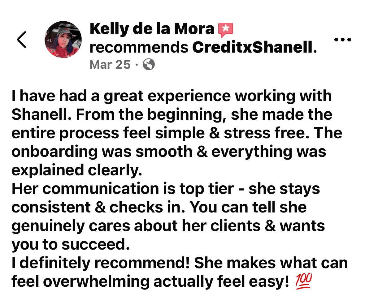 Review from Kelly D.